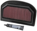 K&N 12-13 Triumph Tiger Explorer Replacement Air Filter-1