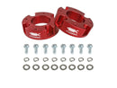 aFe CONTROL 1.875 IN Leveling Kit 22-23 Toyota Tundra - Red-4