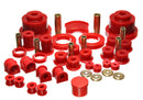 Energy Suspension 04 Pontiac GTO Red Hyper-flex Master Bushing Set-2