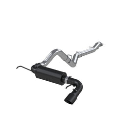 MBRP 2021+ Ford Bronco 2.3L/2.7L EcoBoost 3in Black Aluminized Catback Exhaust - 0
