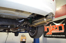 Injen 2013 Mitsubishi Lancer 2.4L 4 Cyl. 60mm Axle Back Exhaust System-4