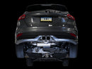 AWE Tuning Ford Focus ST Touring Edition Cat-Back Exhaust - Resonated - Chrome Silver Tips-3