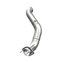 MBRP 11-14 Ford 6.7L Powerstroke 4in Turbo Down-Pipe T409 Aluminized-1