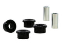 Whiteline Plus 9/98-8/09 Subaru Legacy / 9/98-8/09 Outback Rear C/A Upper Inner Bushing Kit-4