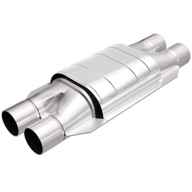 MagnaFlow Conv Universal 2 inch/2 inch D/D PC2 Rear - 0