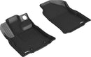 3D MAXpider 19-23 Subaru Ascent Kagu 1st Row Floormat - Black-1