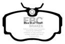 EBC 83-85 BMW 318 1.8 (E30) Yellowstuff Front Brake Pads-3