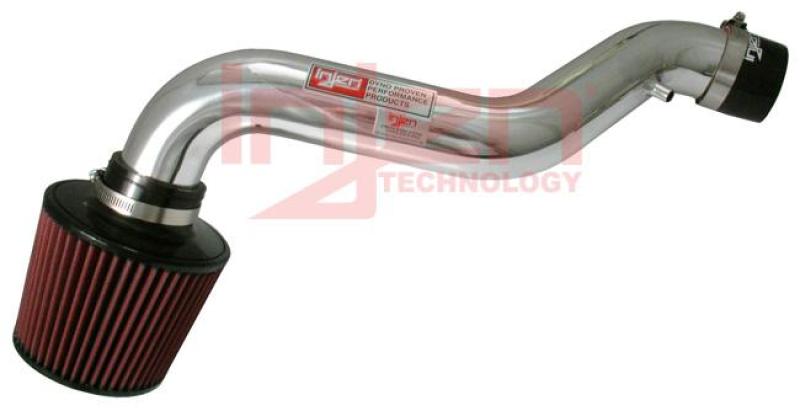 Injen 88-91 Civic Ex Si CRX Si Polished Short Ram Intake - 0