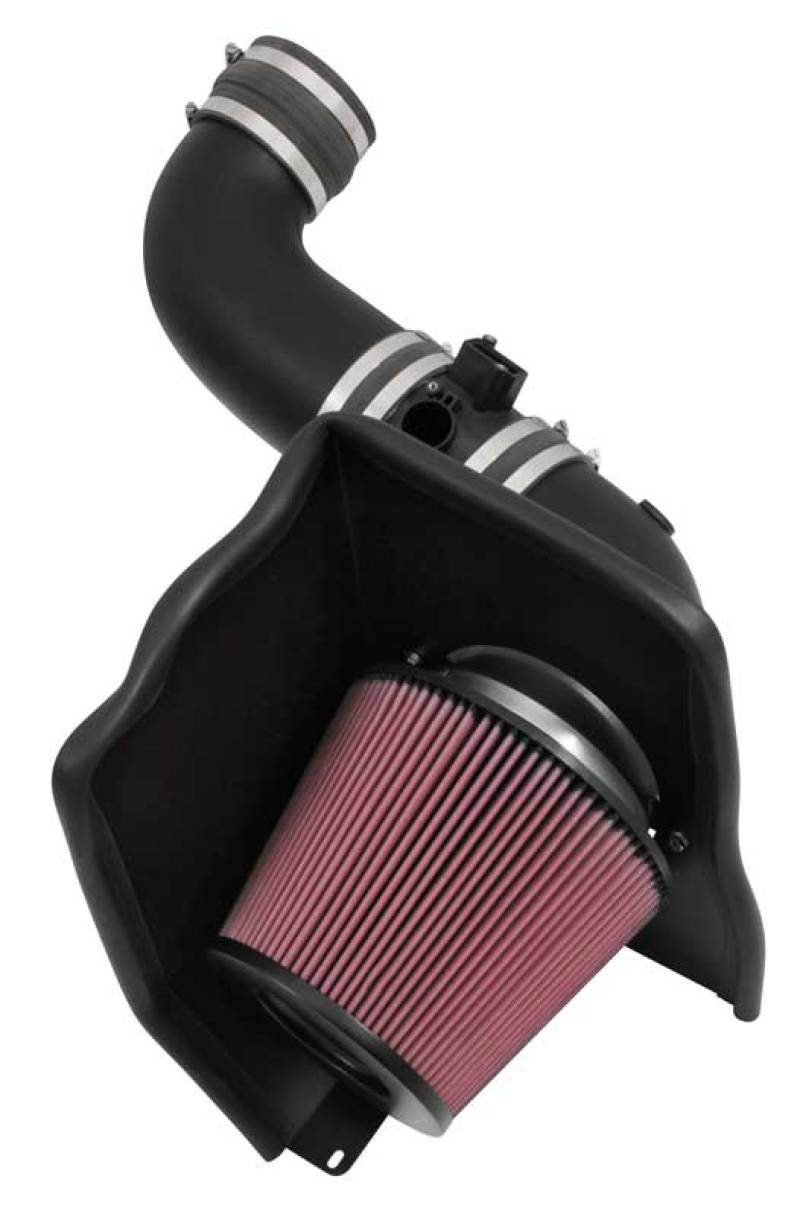 K&N 15 GMC Sierra 2500/3500HD 6.6L V8 Aircharger Performance Intake - 0