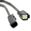 BBK 11-14 Mustang V6 GT Rear O2 Sensor Wire Harness Extensions 12 (pair)-6