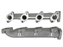 aFe BladeRunner Ported Ductile Iron Exhaust Manifold 08-10 Ford Diesel Trucks V8 6.4L (td)-2