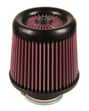 K&N Filter Universal X Stream Clamp-On 3 inch Flange 6 inch Base  5 inch Top 5 9/16 inch Height-3