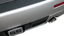 Corsa 2006-2008 Chevrolet Trailblazer SS 6.0L V8 Polished Sport Cat-Back Exhaust-3