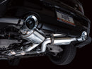 AWE Tuning 2023 Nissan Z RZ34 RWD Touring Edition Cat-Back Exhaust System w/ Chrome Silver Tips-5
