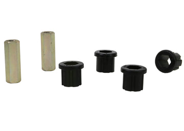 Whiteline 08-10 Dodge Challenger / 06-10 Charger Steering Rack & Pinion Mount Bushing Kit - 0