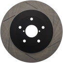 StopTech Power Slot 05-07 STi Rear Left Slotted Rotor-1