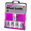McGard Wheel Lock Nut Set - 4pk. (Cone Seat) M12X1.5 / 19mm & 21mm Dual Hex / 1.46in. L - Chrome-5