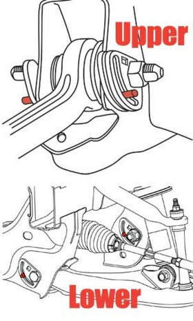 SPC Performance GM Alignment Cam Guide Pins (8) - 0
