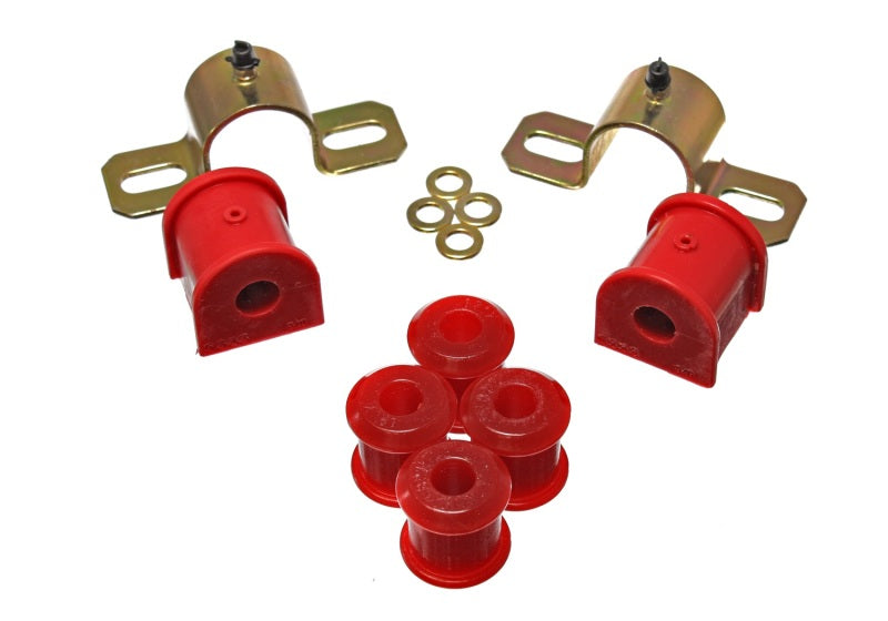 Energy Suspension Jeep 16Mm Rear S/B Set - Red - 0