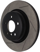 StopTech Power Slot 06 BMW 330 Series / 07-09 335 Series Rear Right Slotted Rotor-4
