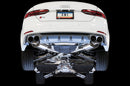 AWE Tuning Audi B9 S5 Sportback Touring Edition Exhaust - Non-Resonated (Black 102mm Tips)-3