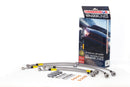 Goodridge 09-15 Nissan Maxima Stainless Steel Brake Line Kit-2