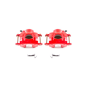 Power Stop 94-96 Chevrolet Impala Front Red Calipers w/o Brackets - Pair