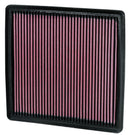 K&N 09-13 Ford F150 / 08-13 F250/F350/450/550 SD / 10-13 F150 SVT Raptor Drop In Air Filter-2