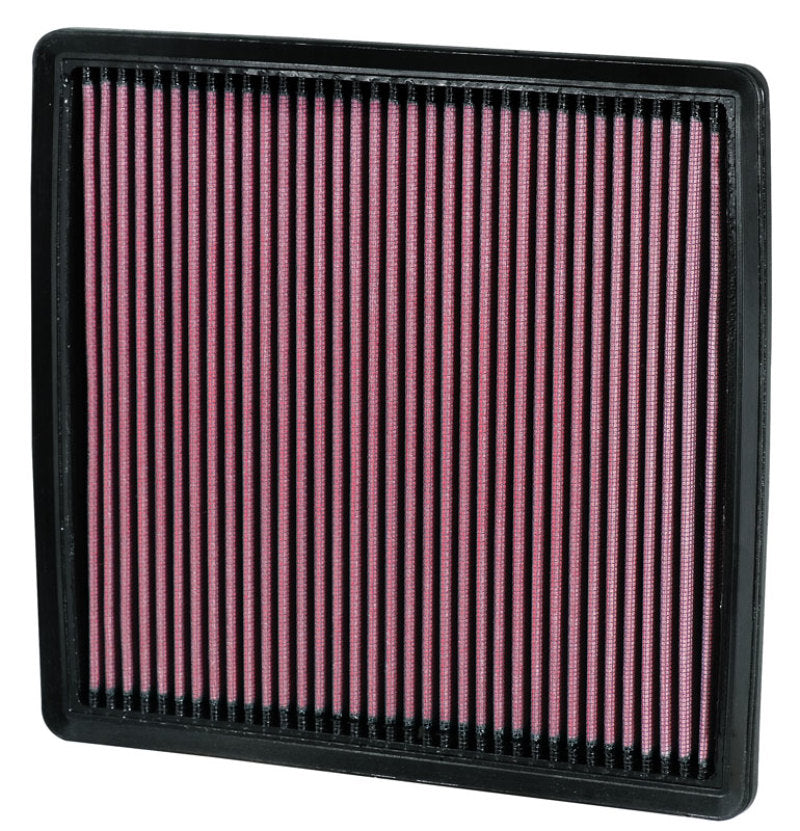 K&N 09-13 Ford F150 / 08-13 F250/F350/450/550 SD / 10-13 F150 SVT Raptor Drop In Air Filter - 0