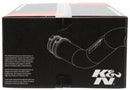 K&N 69 Series Typhoon Performance Intake Kit 13-14 Mazda 3 2.0L L4-13