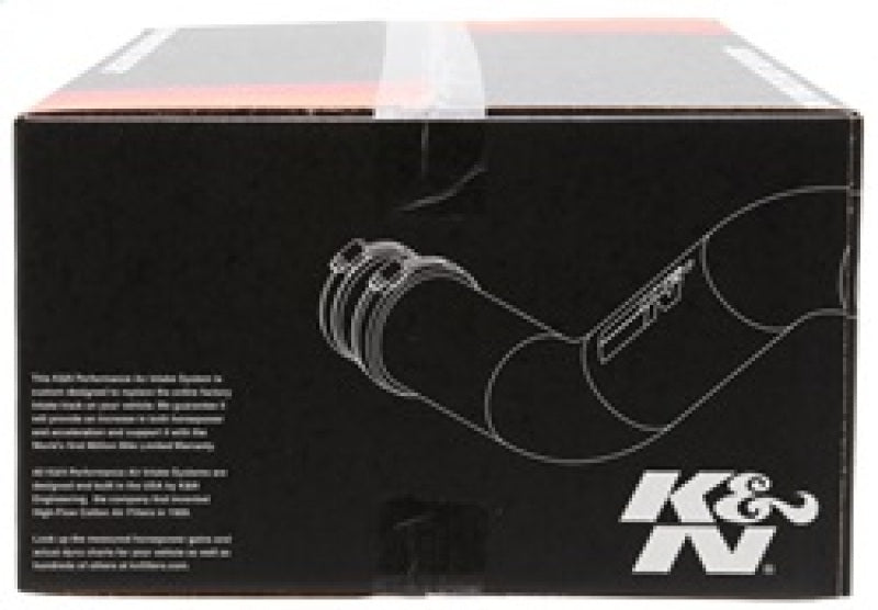 K&N 69 Series Typhoon Performance Intake Kit 13-14 Mazda 3 2.0L L4