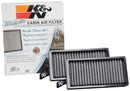 K&N BMW X1 L4-2.0L F/I Cabin Air Filter (2 Per Box)-10