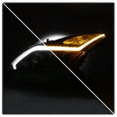 xTune Infiniti G37 Coupe (non-AFS) 08-15 Projector Headlights - Black PRO-JH-IG3708-2D-LB-BK-9