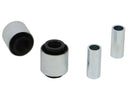 Whiteline Plus 9/98-8/09 Subaru Legacy / 9/98-8/09 Outback Rear C/A Lower Rear Inner Bushing Kit-3