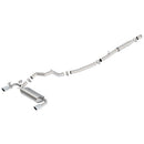 Ford Racing 2016-2017 Focus RS Active Sport Cat-Back Exhaust System w/ Polished Tips-2