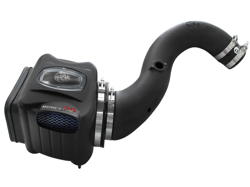 aFe Momentum HD PRO 10R Stage-2 Si Intake 04.5-05 GM Diesel Trucks V8-6.6L LLY - 0