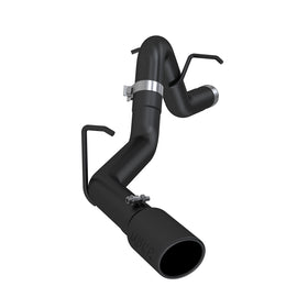 MBRP 16-19 Chevy/GMC Colorado/Canyon Duramax 3in Filter Back Single Side Black Coated Exhaust System - 0