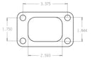 Cometic Turbo FLG T3/T4 Turbine Inlet Exhaust Gasket-3