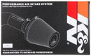 K&N 97-08 Ford E350/#450 Econoline V10-6.8L Black High Flow Performance Kit-9