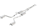 Borla 15-16 Dodge Charger 3.6L V6 S-Type Cat Back Exhaust (Uses Factory Valence)-2