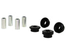 Whiteline Plus 9/98-8/09 Subaru Legacy / 9/98-8/09 Outback Rear C/A Lower Rear Outer Bushing Kit-1