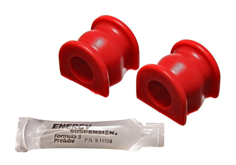 Energy Suspension 02-04 Acura RSX (includes Type S) Red 19mm Rear Sway Bar Bushings - 0