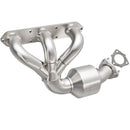 MagnaFlow Conv 06-08 Porsche Cayman DF SS OEM Grade Passenger Side Catalytic Converter w/Header-2