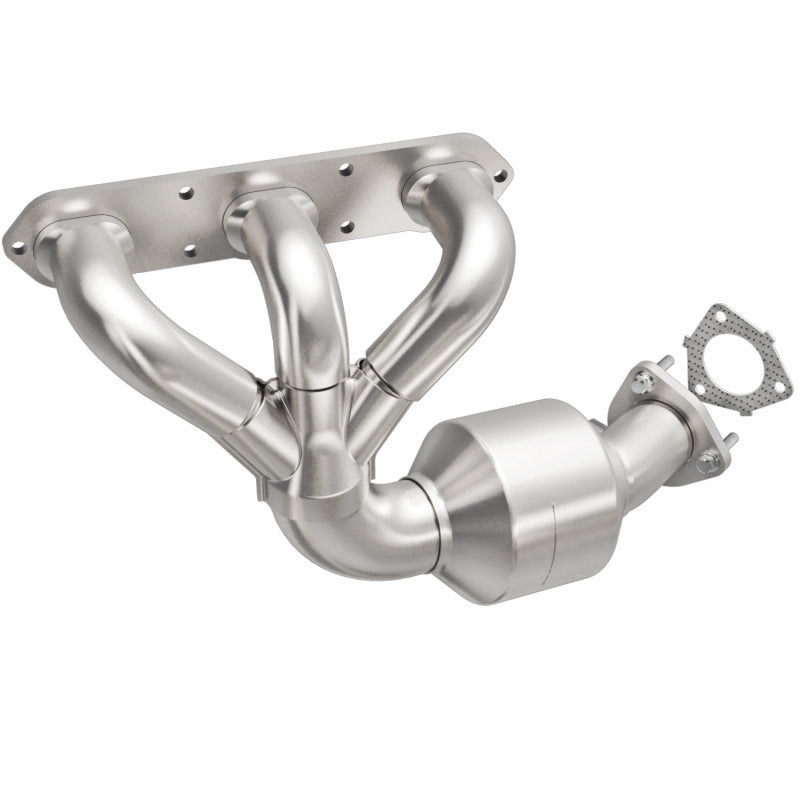 MagnaFlow Conv 06-08 Porsche Cayman DF SS OEM Grade Passenger Side Catalytic Converter w/Header - 0