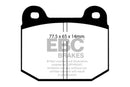 EBC 08+ Lotus 2-Eleven 1.8 Supercharged Yellowstuff Front Brake Pads-2