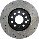 StopTech Slotted & Drilled Sport Brake Rotor-7
