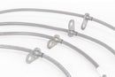 Goodridge 17-21 Honda Civic Type-R (FK8) Stainless Steel Brake Line Kit-7