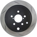 StopTech Power Slot 13 Scion FR-S / 13 Subaru BRZ Rear Left Slotted Rotor-2