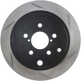 StopTech Power Slot 13 Scion FR-S / 13 Subaru BRZ Rear Left Slotted Rotor - 0
