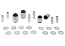 Whiteline Plus 02-09 Lexus GX470 / 06+ Toyota FJ Cruiser Fr C/A - Lwr Inner Front & Rear Bushing Kit-3
